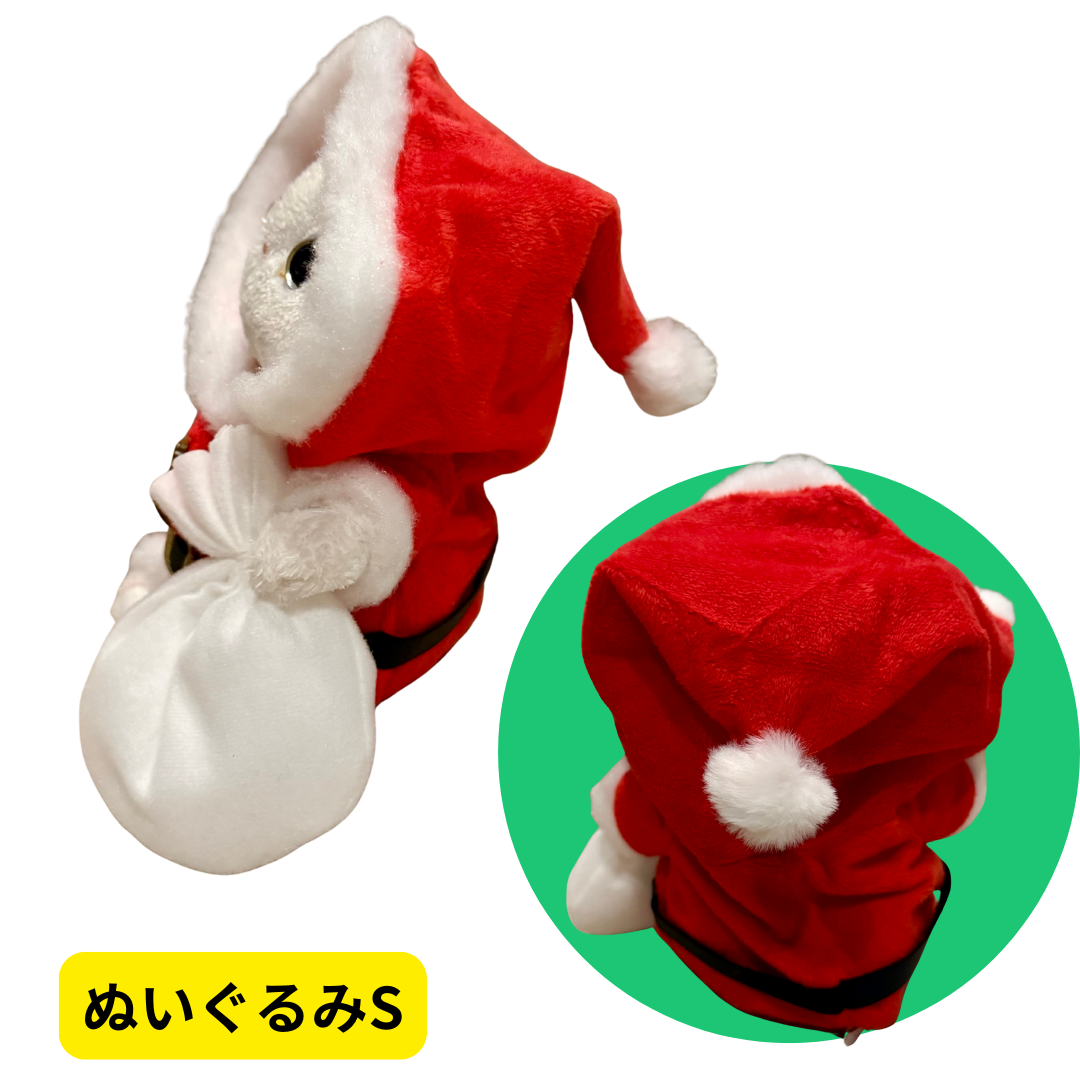 猫のコスチューム クリスマス・サンタ｜猫グッズ・猫雑貨のchoo choo本舗